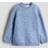 H&M Boys Raglan Sleeved Jumper - Blue Marl