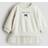 H&M Baby Tulle-skirt Sweatshirt Dress - Beige