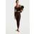 H&M Ladies Sports Leggings with SoftMove - Dark Brown