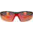 Hellberg Argon Safety Glasses - Red