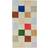OYOY Gulvtæppe Chess Rug 168 x 84 cm