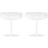 ferm LIVING Ripple Frosted Champagneglas 15cl 2st