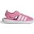 adidas Unisex Barn Summer Closed Toe Water Sandals, Bliss Pink/Cloud White/Pulse Magenta, 31.5