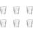 Duralex Picardie Clear Tumbler 25cl 6pcs