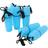 Blue Kayak Sealed Bottle Canister 6PCS Waterproof Set