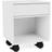 Montana Furniture Dream Castors New White/Black Bedside Table 30x35.4cm