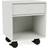 Montana Furniture Dream Castors Nordic/Black Bedside Table 30x35.4cm