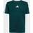 adidas Junior Essentials Tee - Aurora Ivy/White (JY4969)