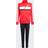 adidas Tiberio 3 Stripes Tricot Tracksuit - Pure Ruby/White