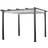 Jabo Pergola - Grey 4x4 m