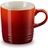 Le Creuset Stoneware Cerise Coffee Cup, Tea Cup 35cl