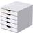 Durable Varicolor Mix 5 Drawer Box