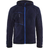 Blåkläder 4863 Furry Pile Jacket - Navy Blue/Cornflower Blue