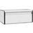 Brabantia Fall Front - White/Black Bread Box
