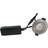 Nordtronic Low Profile ECO 2700K Brushed Aluminum Spotlight