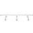 Örsjö Belysning Star 3 White Ceiling Flush Light 100cm