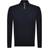 Barbour Cotton Half Zip Jumper - Classic Navy
