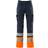 Mascot 12379-430 Safe Compete Trousers - Navy/Hi-Vis Orange