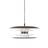Belid Diablo Matt Black Pendant Lamp ∅ 40cm