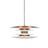 Belid Diablo Copper Pendant Lamp ∅ 40cm