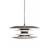 Belid Diablo Oxide Gray Pendant Lamp ∅ 40cm