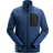 Snickers Workwear 8042 Fleece Jacket - Deep Blue\Black