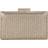 Carvela Aintree Embellished Clutch Bag - Gold