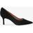 Carvela Suede Stiletto Heel Court Shoes - Black