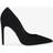 Carvela Eterno Heeled Suede Court Shoes - Black