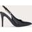 Carvela Stiletto Heel Slingback Court Shoes - Black