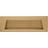 Flush Door Handle Spring 112mm Copper