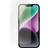 PanzerGlass Ultra-Wide Fit Screen Protector for iPhone 14/13/13 Pro Transparent