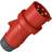 Mennekes Cee plug ptx s 16a/5p/6h/400v/ip54