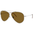 Ray-Ban Aviator Reverse Solglasögon Blågrå Montura Brun Lentes