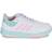 adidas Kid's Tensaur Sport - Cloud White/Clear Pink/Semi Flash Aqua