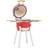 vidaXL Kamado 316097- Red