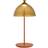 Kartell Pumo Brick Red/Amber Table Lamp 43cm