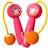 HKHBJS Children's Cartoon Fun Pvc Skipping Rope