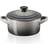 Le Creuset Flint Stoneware Petite med lock 0.25 L 10 cm