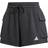 adidas Essentials Small Logo French Terry Cargo Shorts - Black/White