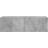 vidaXL 801485 Concrete Grey TV Bench 100x30cm