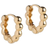 ENAMEL Copenhagen Ball Small Hoops - Gold