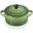 Le Creuset Bamboo Green Stoneware Petite Round with lid 0.25 L 10 cm
