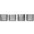 ferm LIVING Ripple Dricksglas 20cl 4st