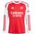 adidas Arsenal Long Sleeve Home Shirt 2025 2026