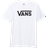 Vans Klassisk Drop V T-shirt - Vit/Svart