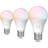 Philips Hue Essential E27 A60 LED Printer 8W 806lm 3-Pak