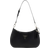 Guess Noelle ii top zip shoulder bag handväska - svart