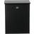 Allux 200 - Black - Cylinder Lock