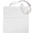 Creativ Company Tygpåse Textilkasse med långt handtag stl. 38x42 cm vit